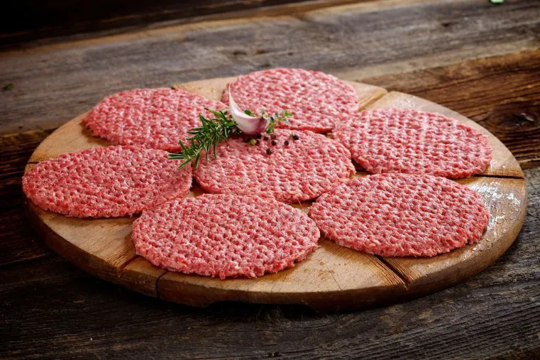 Beef Burger Frozen